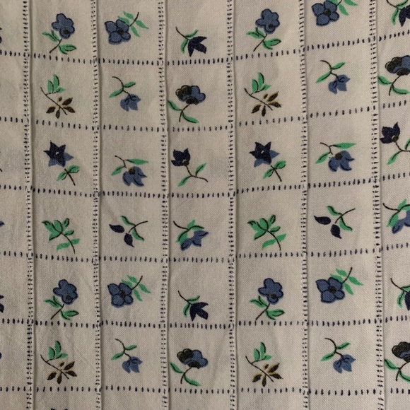 floral square midi summer dress - Picture 6 of 13